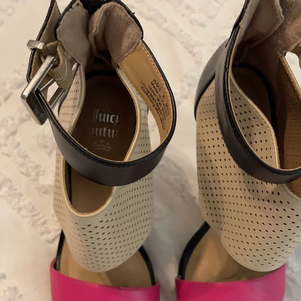 Juicy Couture Heels - Picture 5 of 9